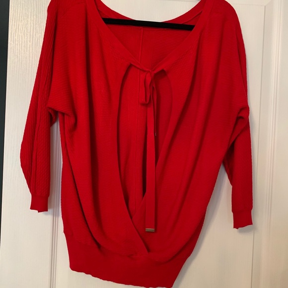 Sweater red - Picture 2 of 4